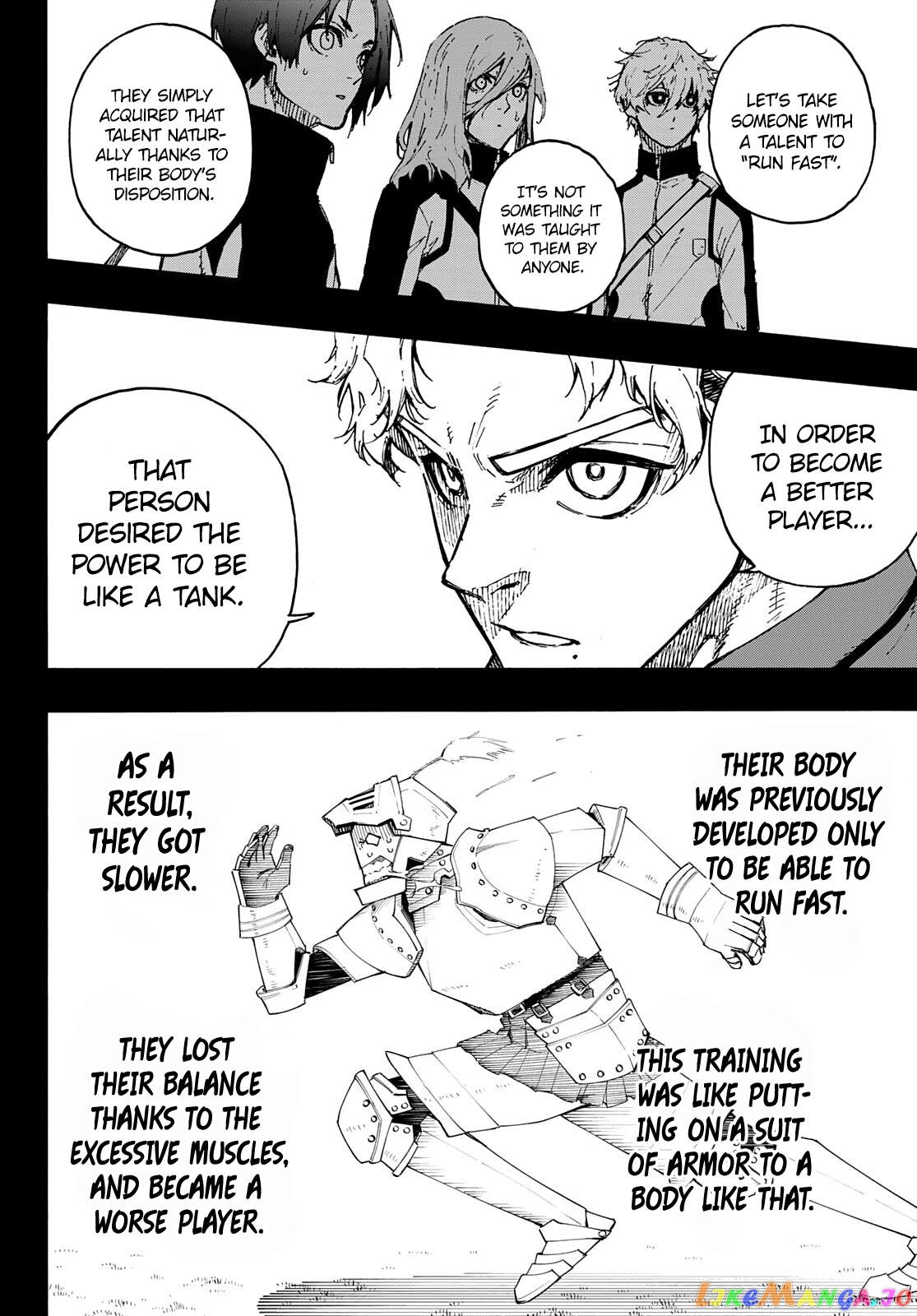 Blue Lock Chapter 170 image 07